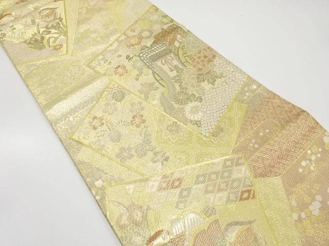 Japanese Kimono / Fukuro Obi Silk